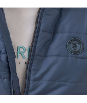 Chaleco Acolchado La Garrocha | Cobalto