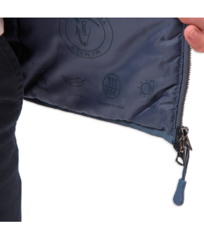 Chaleco Acolchado La Garrocha | Cobalto