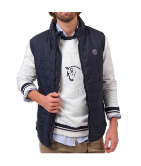 Chaleco Acolchado La Garrocha | Marino