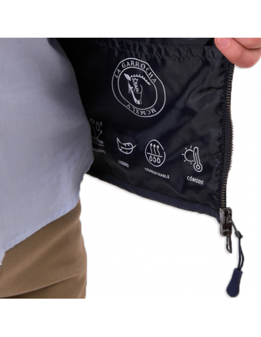 Chaleco Acolchado La Garrocha | Marino