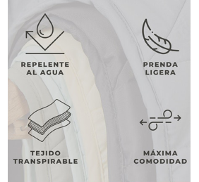 Chaleco Acolchado La Garrocha | Marino