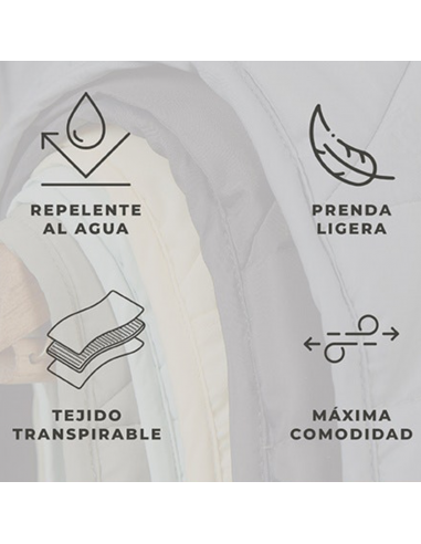 Chaleco Acolchado La Garrocha | Marino