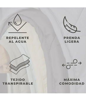 Chaleco Acolchado La Garrocha | Marino